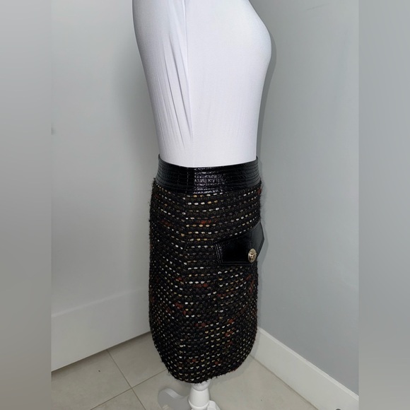Veronica Beard Lucy Tweed Skirt/Size 12 - Picture 4 of 9